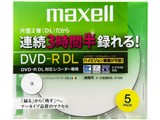DRD215WPB.5S (DVD-R DL 8倍速 5枚組)