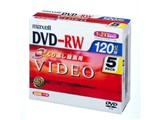 DRW120.1P5S (DVD-RW 2倍速 5枚組)
