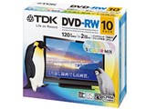 DRW120DPWA10U [DVD-RW 2倍速 10枚組]