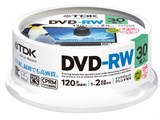 DRW120DPWA30PU [DVD-RW 2倍速 30枚組]