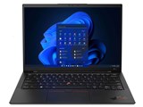 ThinkPad X1 Carbon Gen 10 21CB0027JP SIMフリー [ブラック]