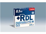 DV+RDL 8.5PBDX3 (DVD+R DL 2.4倍速 3枚組)