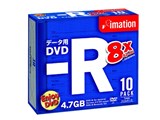 DVD-R 4.7PBGx10 (DVD-R 8倍速 10枚組)