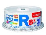 DVD-R 4.7PWGx30 (DVD-R 8倍速 30枚組)