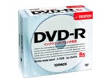 DVD-R4.7PWAx10P (DVD-R 8倍速 10枚組)