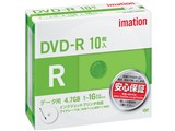 DVDR4.7PWB10PAIM [DVD-R 16倍速 10枚組]