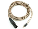 Crystalline Copper-Silver XLR 4 Pin Balanced Cable XLR(4極)⇔ミニプラグx2 [2m]