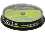 GH-DVDRCA10 [DVD-R 16倍速 10枚組]