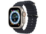 Apple Watch Ultra GPS+Cellularモデル 49mm MQFK3J/A [ミッドナイトオーシャンバンド]