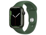 Apple Watch Series 7 GPSモデル 45mm MKN73J/A [クローバースポーツバンド]