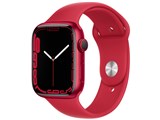 Apple Watch Series 7 GPS+Cellularモデル 45mm MKJU3J/A [(PRODUCT)REDスポーツバンド]