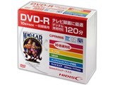 HDDR12JCP10SC [DVD-R 16倍速 10枚組]