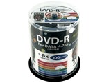 HDDR47HNP100S [DVD-R 8倍速 100枚組]