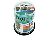 HDDR47INP100 [DVD-R 1倍速 100枚組]