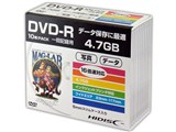 HDDR47JNP10SC [DVD-R 16倍速 10枚組]
