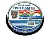 HDDRM12P10 [DVD-RAM 3倍速 10枚組]