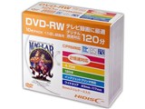 HDDRW12NCP10SC [DVD-RW 2倍速 10枚組]