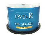 Lazos LA-D50P [DVD-R 16倍速 50枚組]