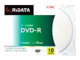 RIDATA D-R16X47G.PW10P SC B [DVD-R 16倍速 10枚組]