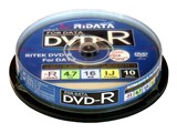 RIDATA D-R16X47G.PW10SP B [DVD-R 16倍速 10枚組]