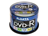 RIDATA D-R16X47G.PW50SP B [DVD-R 16倍速 50枚組]
