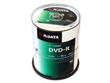 RIDATA D-R47GB.PW100RD C [DVD-R 16倍速 100枚組]