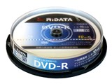RIDATA DRCP16X.PW10RD D [DVD-R 16倍速 10枚組]