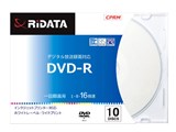 RIDATA D-RCP16X.PW10RD SC D [DVD-R 16倍速 10枚組]