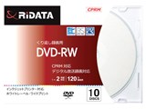 RIDATA DVD-RW120.10P SC A [DVD-RW 2倍速 10枚組]