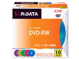 RIDATA DVD-RW4.7G. MIX10P A [DVD-RW 2倍速 10枚組]