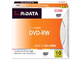 RIDATA DVD-RW4.7G. PW10P A [DVD-RW 2倍速 10枚組]