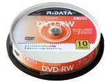 RIDATA DVD-RW4.7G. PW10SP A [DVD-RW 2倍速 10枚組]