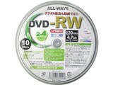 RW47-4X10PW (DVD-RW 4倍速 10枚組)