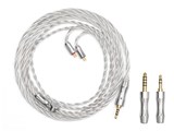 EST Cable ミニプラグ/2.5mm(4極)/4.4mmバランス(5極)⇔2ピン [1.2m]