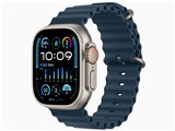 Apple Watch Ultra 2 GPS+Cellularモデル 49mm MREG3J/A [ブルーオーシャンバンド]