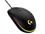 G203 LIGHTSYNC Gaming Mouse G203-BK [ブラック]