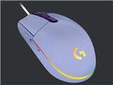 G203 LIGHTSYNC Gaming Mouse G203-LC [ライラック]