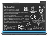 Insta360 X3 バッテリー CINAQBT/A