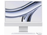 iMac 24インチ Retina 4.5Kディスプレイモデル MQRK3J/A [シルバー]