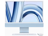 iMac 24インチ Retina 4.5Kディスプレイモデル MQRR3J/A [ブルー]