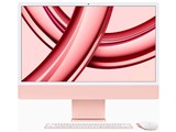 iMac 24インチ Retina 4.5Kディスプレイモデル MQRD3J/A [ピンク]