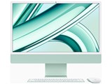 iMac 24インチ Retina 4.5Kディスプレイモデル MQRP3J/A [グリーン]