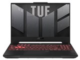 TUF Gaming A15 FA507XI FA507XI-R9R4070 [メカグレー]