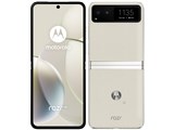 motorola razr 40 ノンキャリア版 [バニラクリーム] 