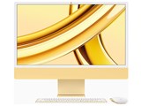 iMac 24インチ Retina 4.5Kディスプレイモデル M3チップ 10コアGPU 256GB [イエロー]