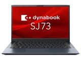 dynabook SJ73/KU A6SJKUL82435
