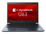 dynabook U63/FS A6U6FSB8E611