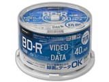 HDBR130RP40NBA [BD-R 6倍速 40枚組]