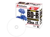 Verbatim DBR25RPP10 [BD-R 6倍速 10枚組]
