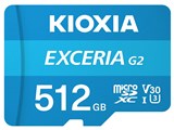 EXCERIA G2 KMU-B512G [512GB ライトブルー]
